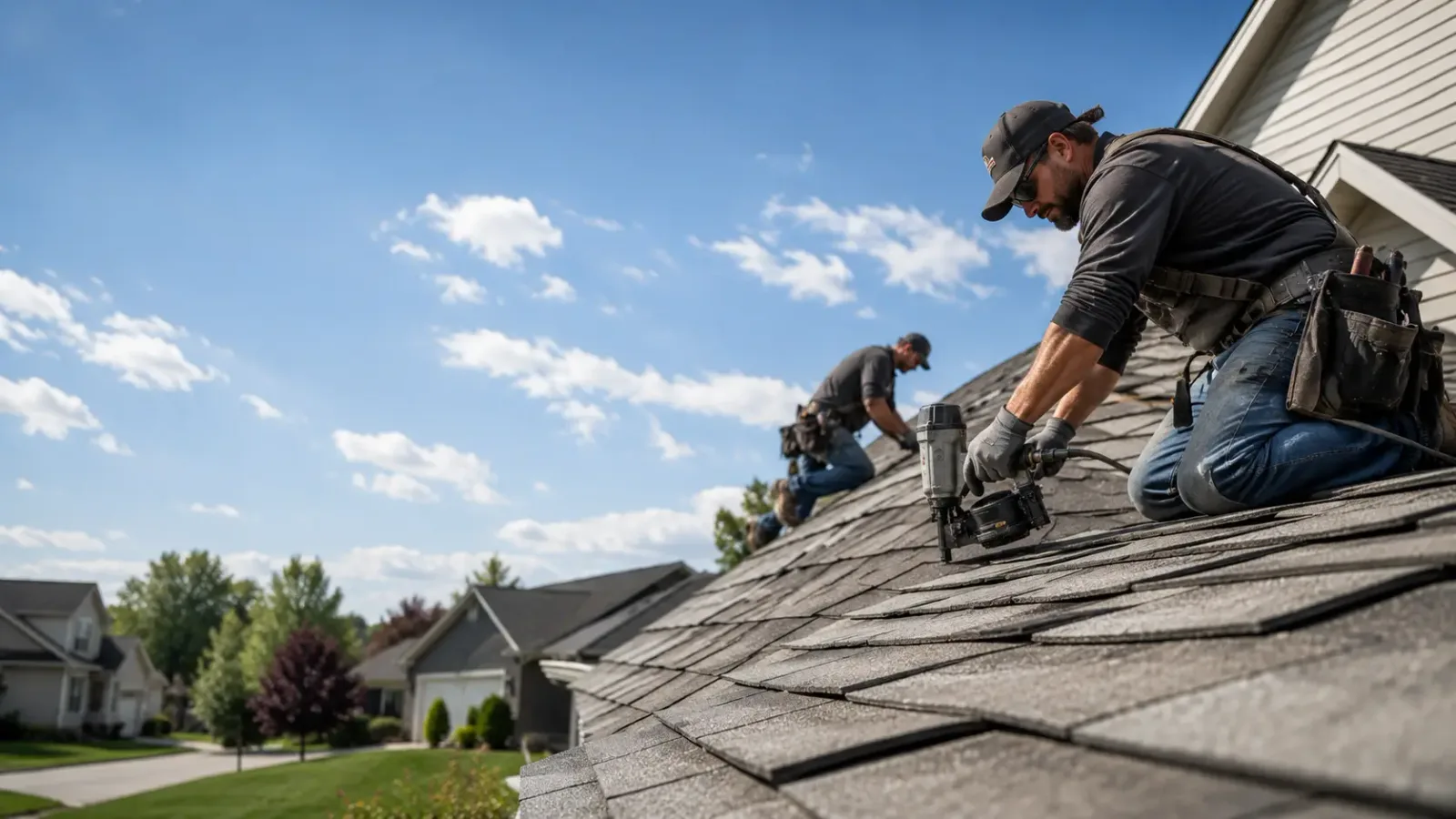 Storm Damage Roof Repair in Admire, KS near me